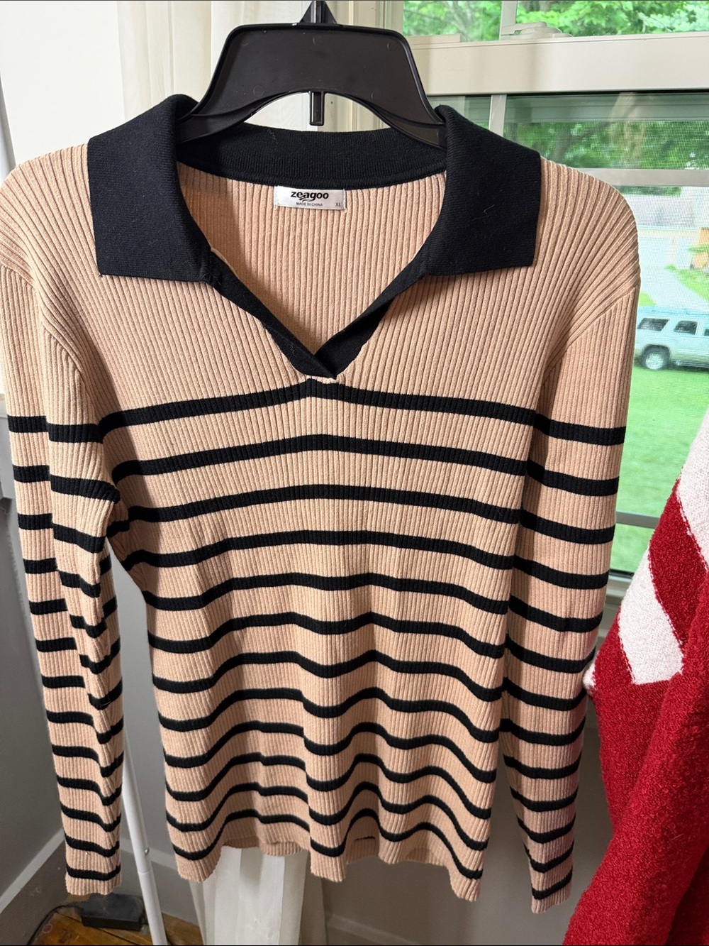 Lot of 2 Striped sweaters - size xl - Picture 4 of 5